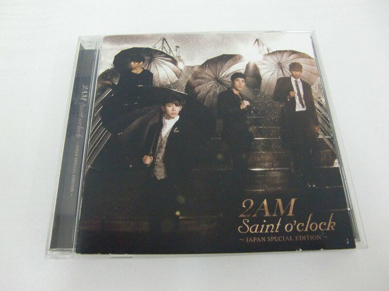 Rakuten - G1 34996 「Saint o’clock~JAPAN SPECIAL EDITION~」2AM (BVCL-273)【中古CD】