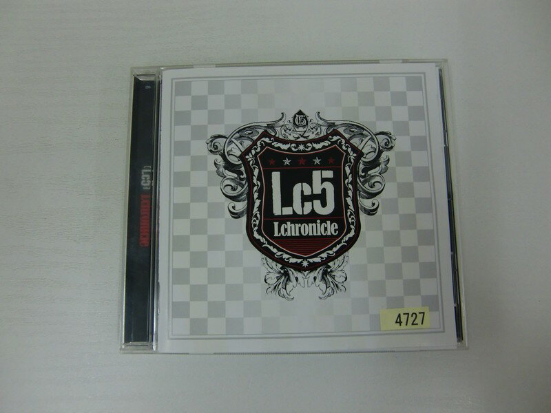 G1 35028 「Lchronicle」Lc5 (SRCL-7939)【中古CD】