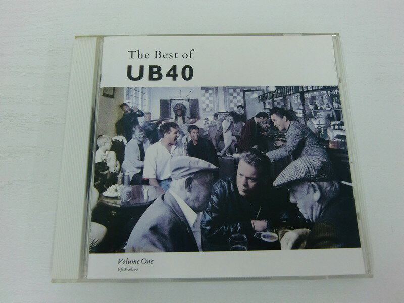 G1 35034 uThe Best of UB40 Volume onevUB40 (VIL6034) yCDz