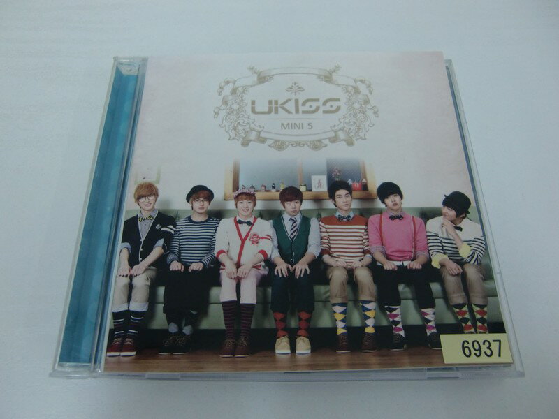 G1 35069 「Bran New KISS」U-KISS (AVCD-38332) 【中古CD】