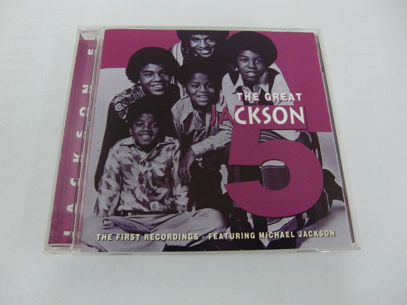 G1 35080 「THE GREAT JACKSON 5」JACKSON 5 (GLD63155)【中古CD】