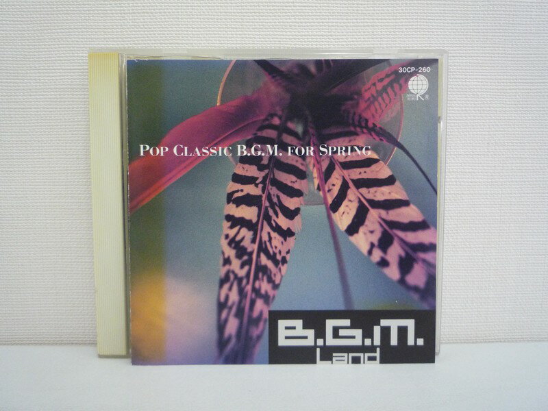 G1 35211【中古CD】 「POP CLASSIC B.G.M. FOR SPRING」