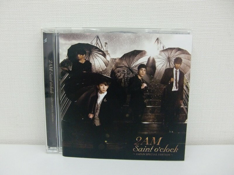 G1 35240【中古CD】 「Saint o’clock~JAPAN SPECIAL EDITION~」2AM