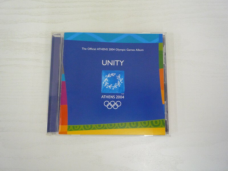 G1 35351CD The Official ATHENS 2004 Olympic Game Album UNITY