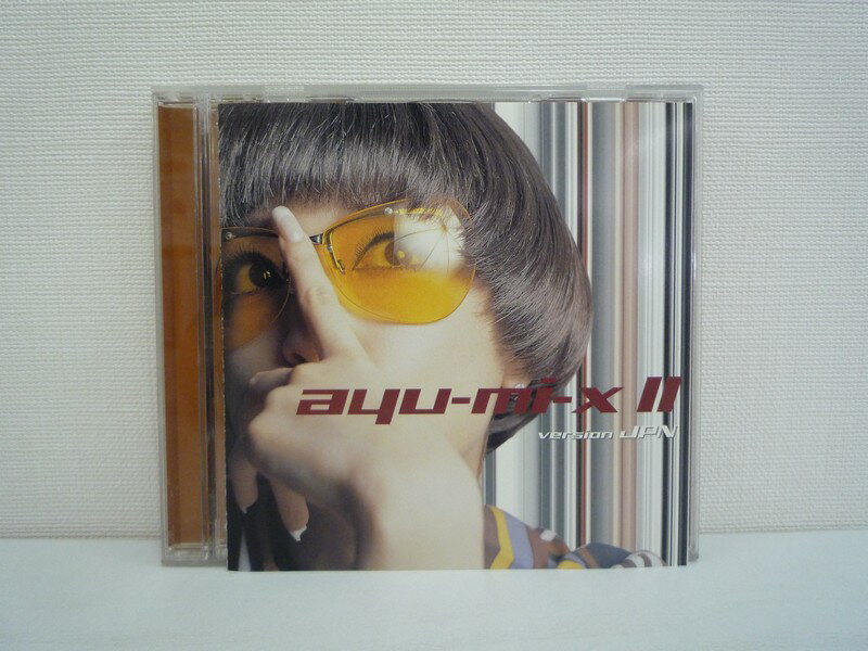 G1 35352【中古CD】 「ayu-mi-x II version JPN」ayumi hamasaki