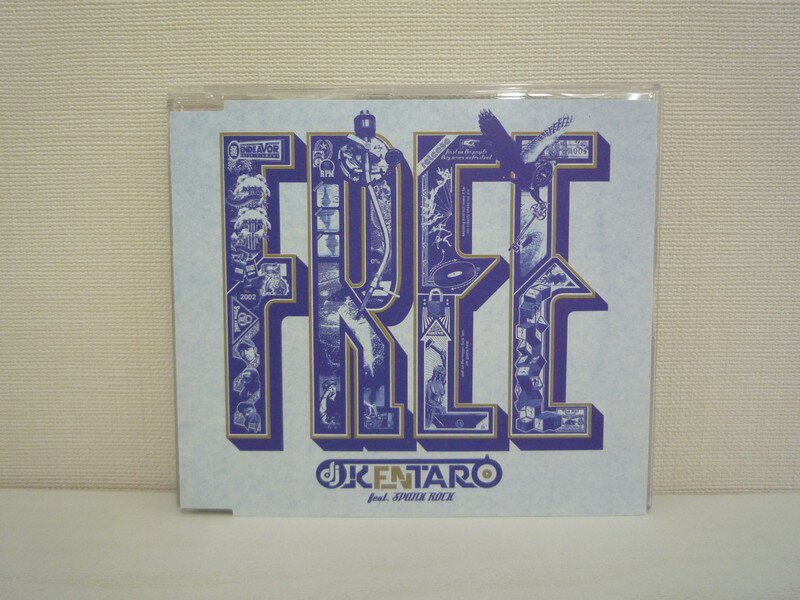 G1 35436【中古CD】 「FREE feat. MC Spank Rock」KENTARO