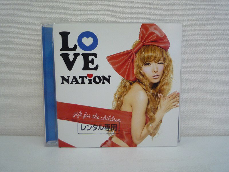 G1 35560【中古CD】 「LOVE NATION 〜gift for the children〜」