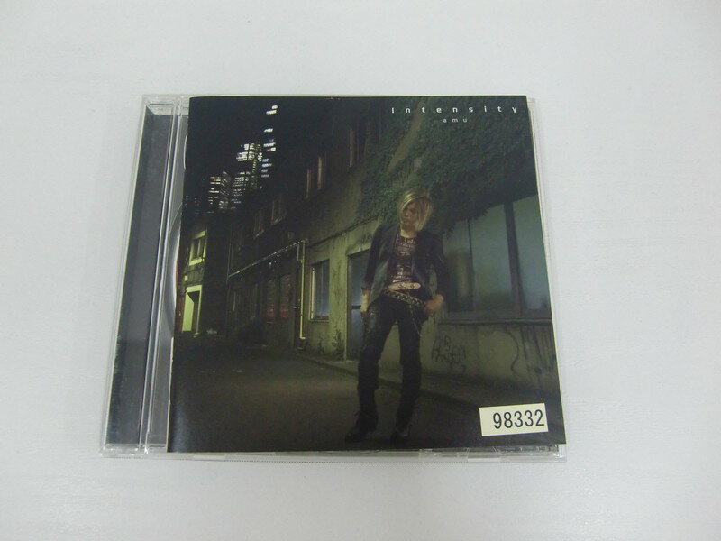 G1 35590【中古CD】 「Intensity」amu