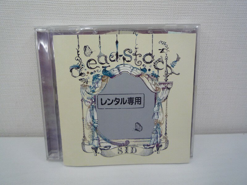 G1 35639 「dead stock」シド【中古CD】