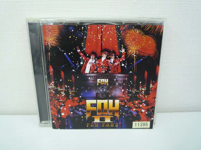G1 35645【中古CD】 「F.O.H II」Full Of Harmony featuring Rymester