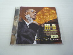 G1 35706【中古CD】 「It's Not Over」HI-D HI-D-“RIDE” w/t new trial-