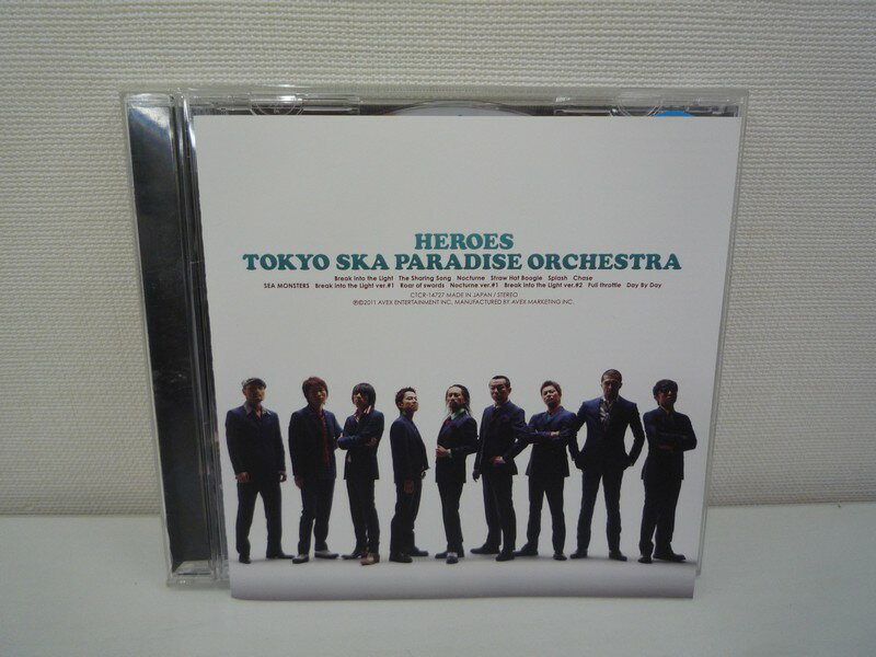 G1 35732【中古CD】 「HEROES」東京スカパラダイスオーケストラ