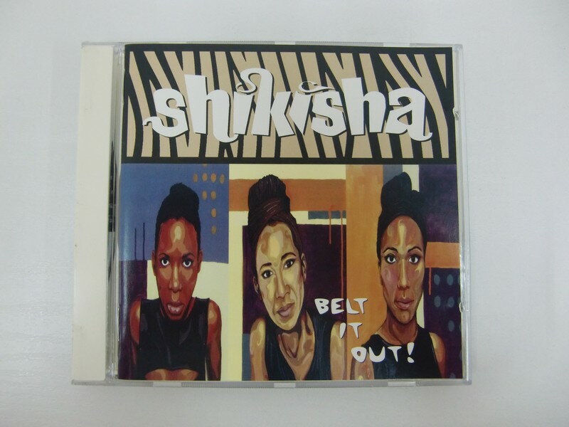 G1 35968【中古CD】 「BELT IT OUT」SHIKISHA 輸入盤