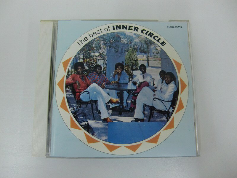 G1 35969【中古CD】 「THE BEST OF INNER CIRCLE」INNER CIRCLE