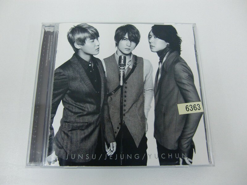 G1 35981 「The…（ジャケットB）」JUNSU/JEJUNG/YUCHUN (RZCD-46641)【中古CD】