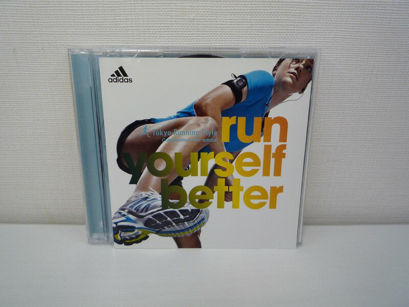 G1 36207【中古CD】 「run yourself better」