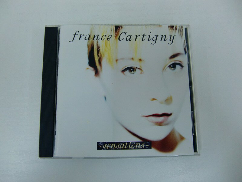 G1 36252【中古CD】 「sensations」FRANCE CARTIGNY