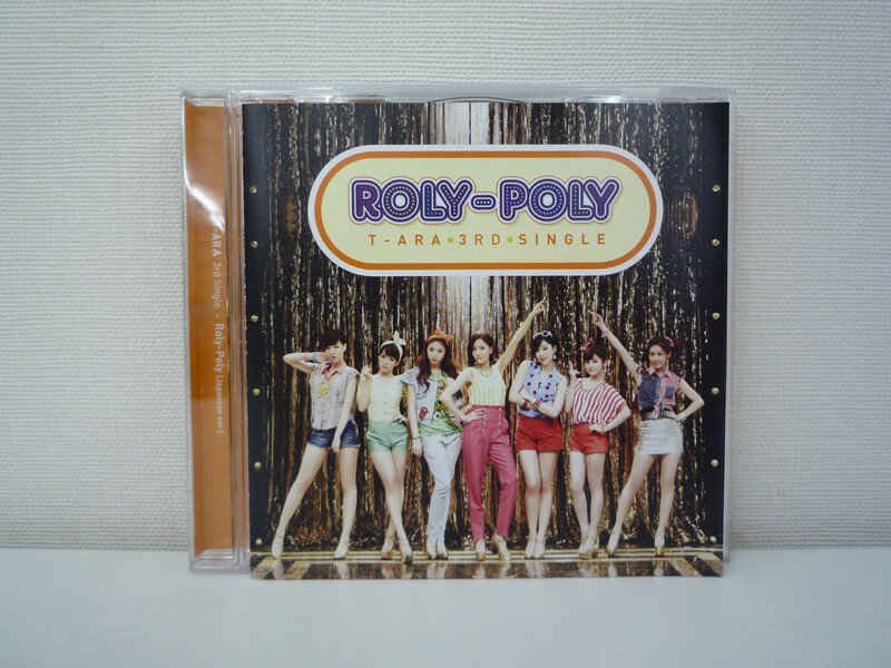 G1 36457【中古CD】 「ROLY-POLY」T-ARA