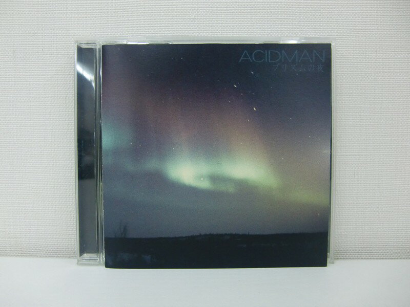 G1 36517【中古CD】 「プリズムの夜」ACIDMAN