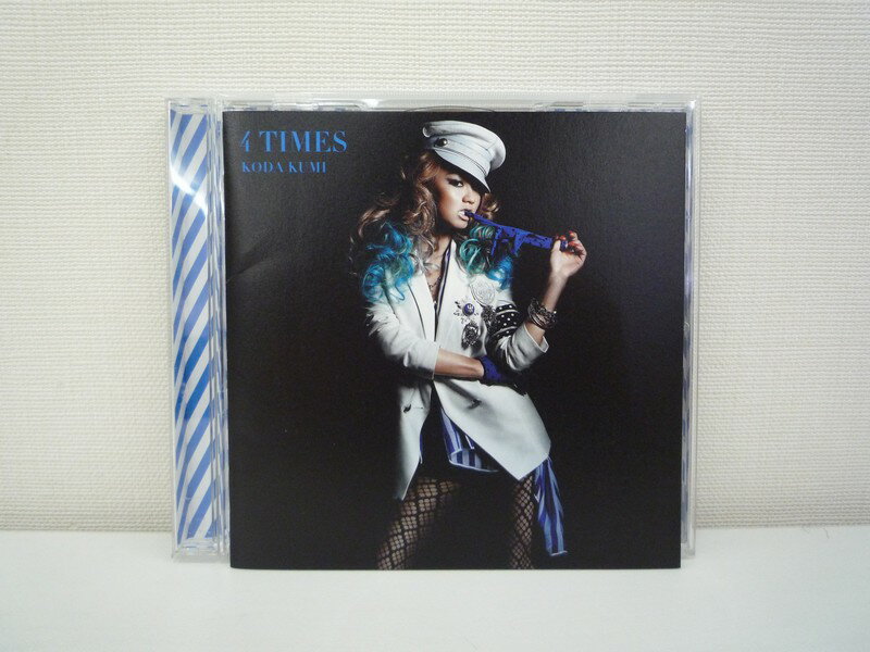 G1 36628【中古CD】 「4 TIMES」倖田來未