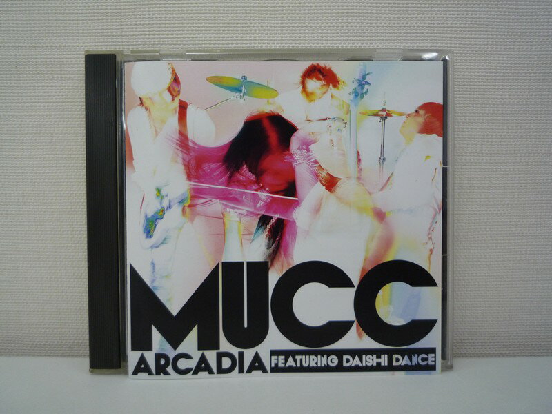 G1 36691【中古CD】 「ARCADIA FEATURING DAISHI DANCE」MUCC