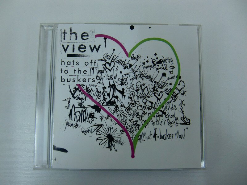 G1 36874【中古CD】 「hats off to the buskers」the view