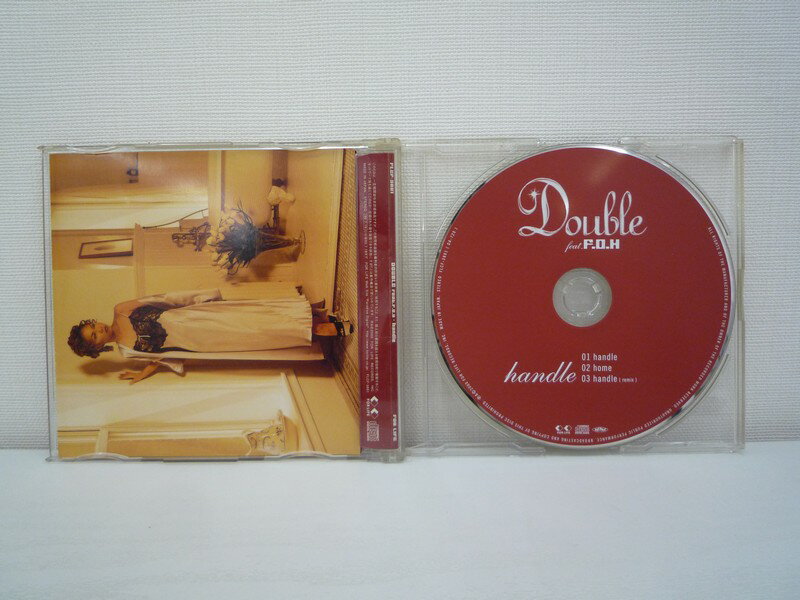 G1 36948 「handle」Double feat. F.O.H (FLCF-3801)【中古CD】