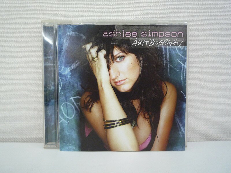 Rakuten - G1 37012 「AutoBIOGRAPHY」ashlee simpson (B000291302)【中古CD】