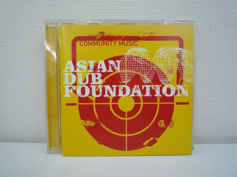 Rakuten - G1 37018 「COMMUNTIY MUSIC」ASIAN DUB FOUNDATION (8573.82042)【中古CD】