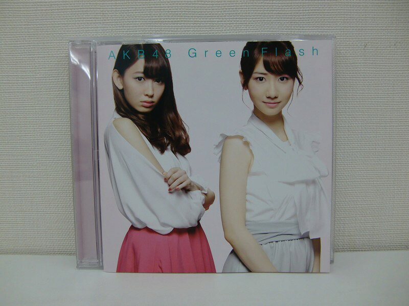 乐天商城 - G1 37175 「Green Flash」AKB48 (NMAX 1186) 【中古CD】