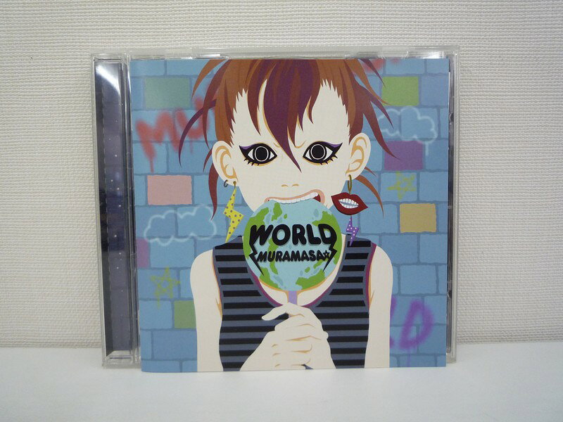 Rakuten - G1 37217 「WORLD」ムラマサ☆(LTDC-105) 【中古CD】