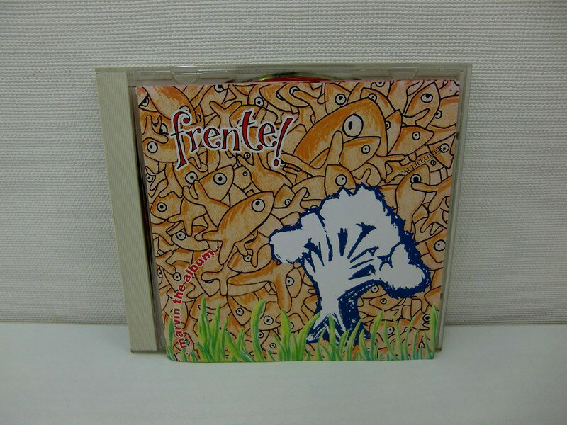 樂天商城 - G1 37307【中古CD】 「marvin the album」frente! (BVCP-732) 【中古CD】