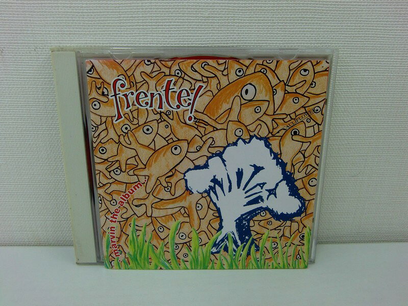 Rakuten - G1 37360 「marvin the album」Frente! (‎ 035498008320) 【中古CD】