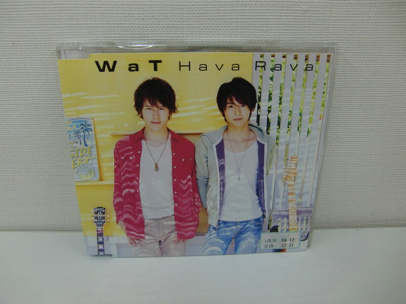 G1 37367 「Hava Rava」WaT (UMCK-5151) 【中古CD】