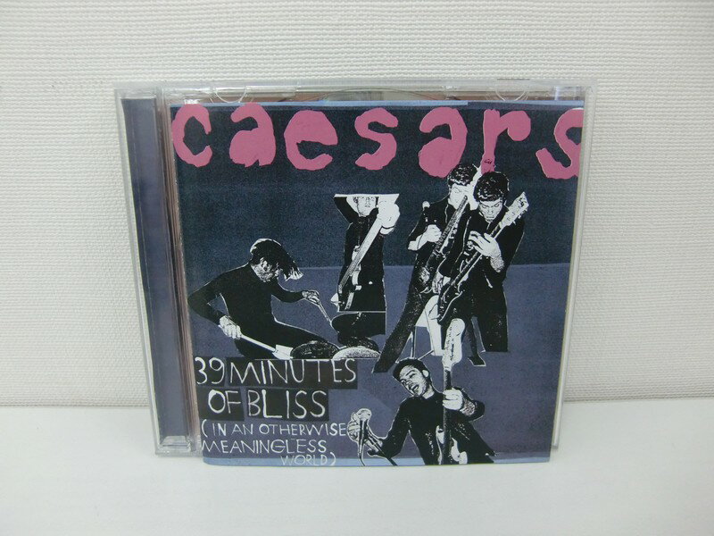 G1 37417【中古CD】 「39 MINUTES OF BLISS」caesars コピーコントロールCD