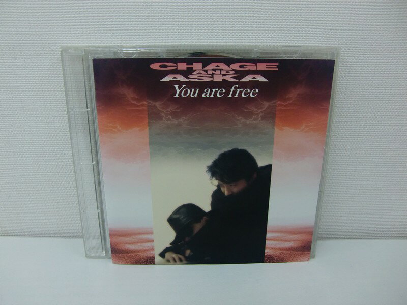 G1 37431【中古CD】 「You are free」CHAGE and ASKA
