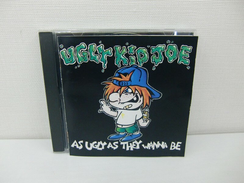 G1 37473【中古CD】 「AS UGLY AS THEY WANNA BE」UGLY KID JOE