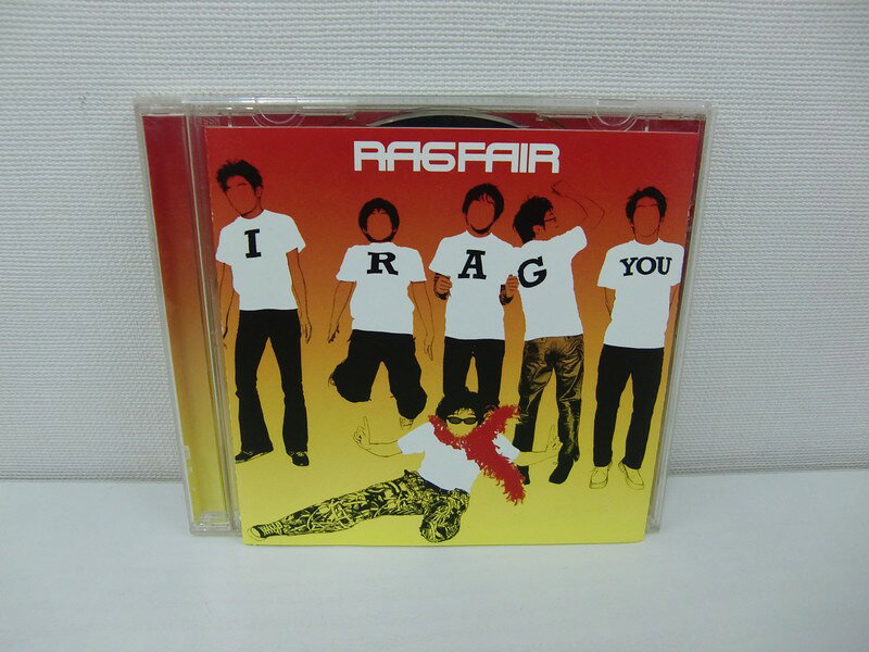 乐天商城 - G1 37613 「I RAG YOU」 RAG FAIR (TFCC-88199)【中古CD】