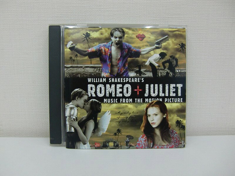 Rakuten - G1 37705 「William Shakespeare's Romeo + Juliet: Music From The Motion Picture (1996 Version)」 輸入盤 (X37715)【中古CD】