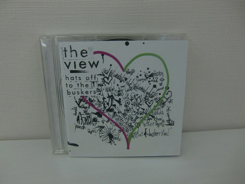 G1 38026【中古CD】 「hats off to the buskers」the view