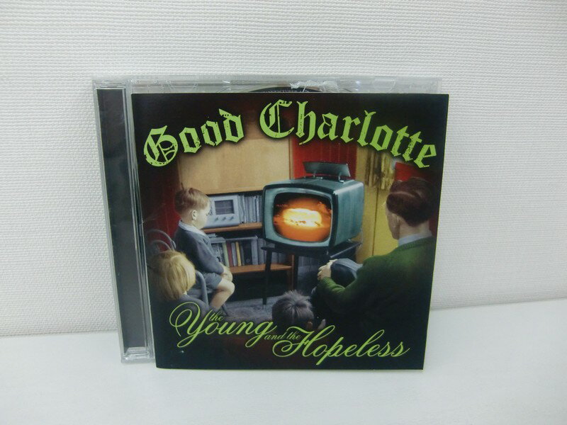 G1 38036「Good Charlotte」The Yaung And The Hopeless (EICP199)【中古CD】