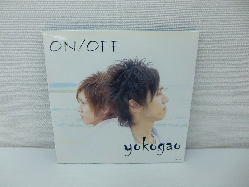 G1 38053【中古CD】 「yokogao」ON/OFF