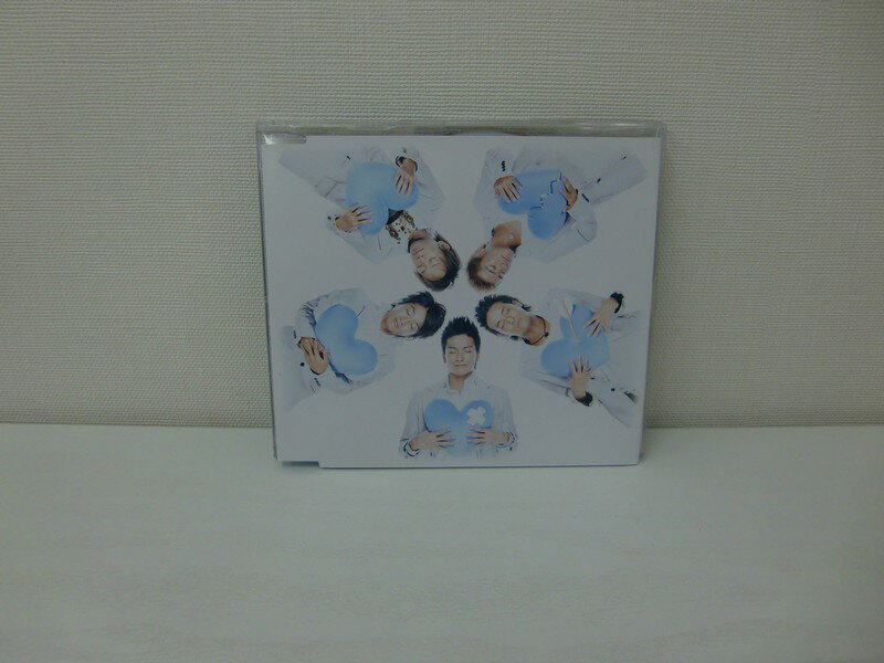 G1 38472【中古CD】 「ラブラブ♡マンハッタン/ALIVE-LIFE」TOKIO