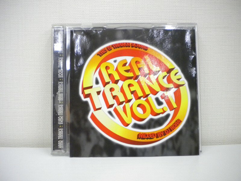 【中古CD】「REAL TRANCE VOL.1」 (RJCC-502)