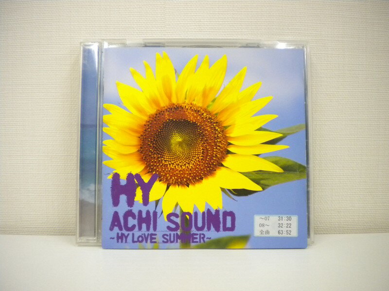 G1 38614【中古CD】 「ACHI SOUND ~HY LOVE SUMMER~」HY