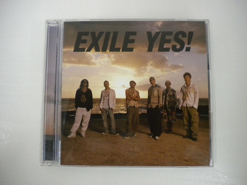 乐天商城 - G1 38690 「YES!」EXILE 2枚組（CD+DVD）。(RZCD-45344B) 【中古CD】