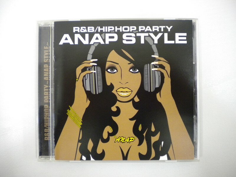 G1 38794【中古CD】 「R&B/HIPHOP PARTY ANAP 