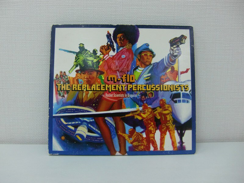 SaleWind㤨G1 38902 THE REPLACEMENT PERCUSSIONISTS ~Rocket Scientists In Disguise~ m-flo (RZCD-45012CDۡפβǤʤ251ߤˤʤޤ