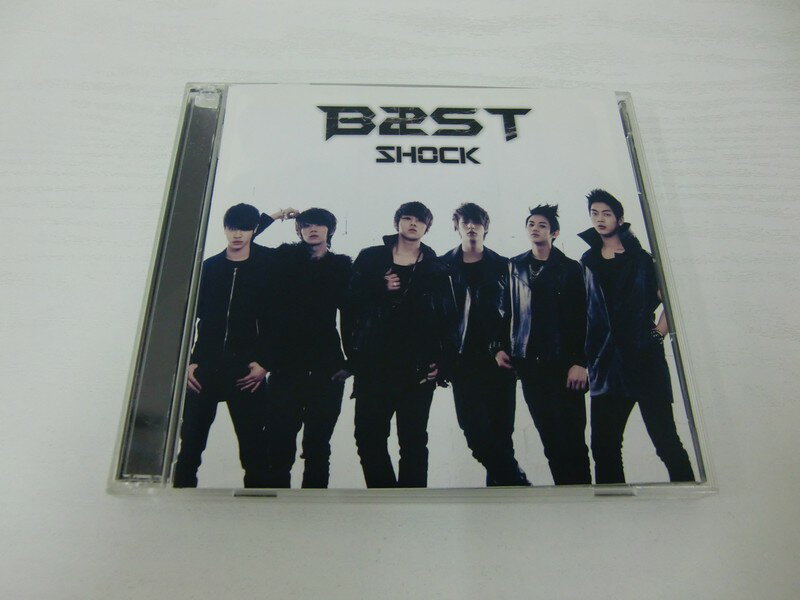 G1 39030【中古CD】 「SHOCK」BEAST 2枚組（CD+DVD）初回限定盤C