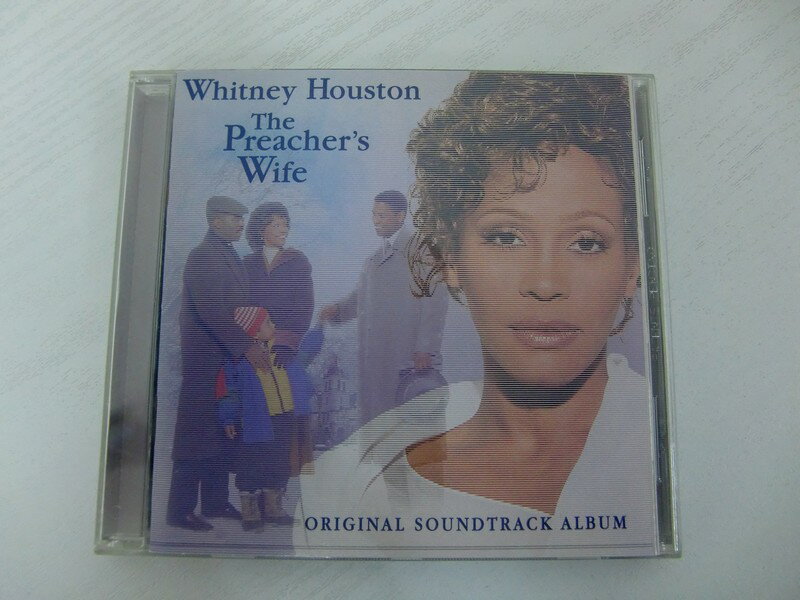 G1 39096【中古CD】 「The Preacher's Wife ORIGINAL SOUNDTRACK ALBUM」Whitney Houston 輸入盤